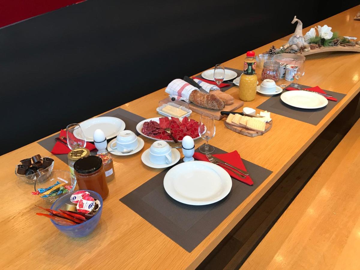 Bnb Vino Veritas Salgesch 외부 사진