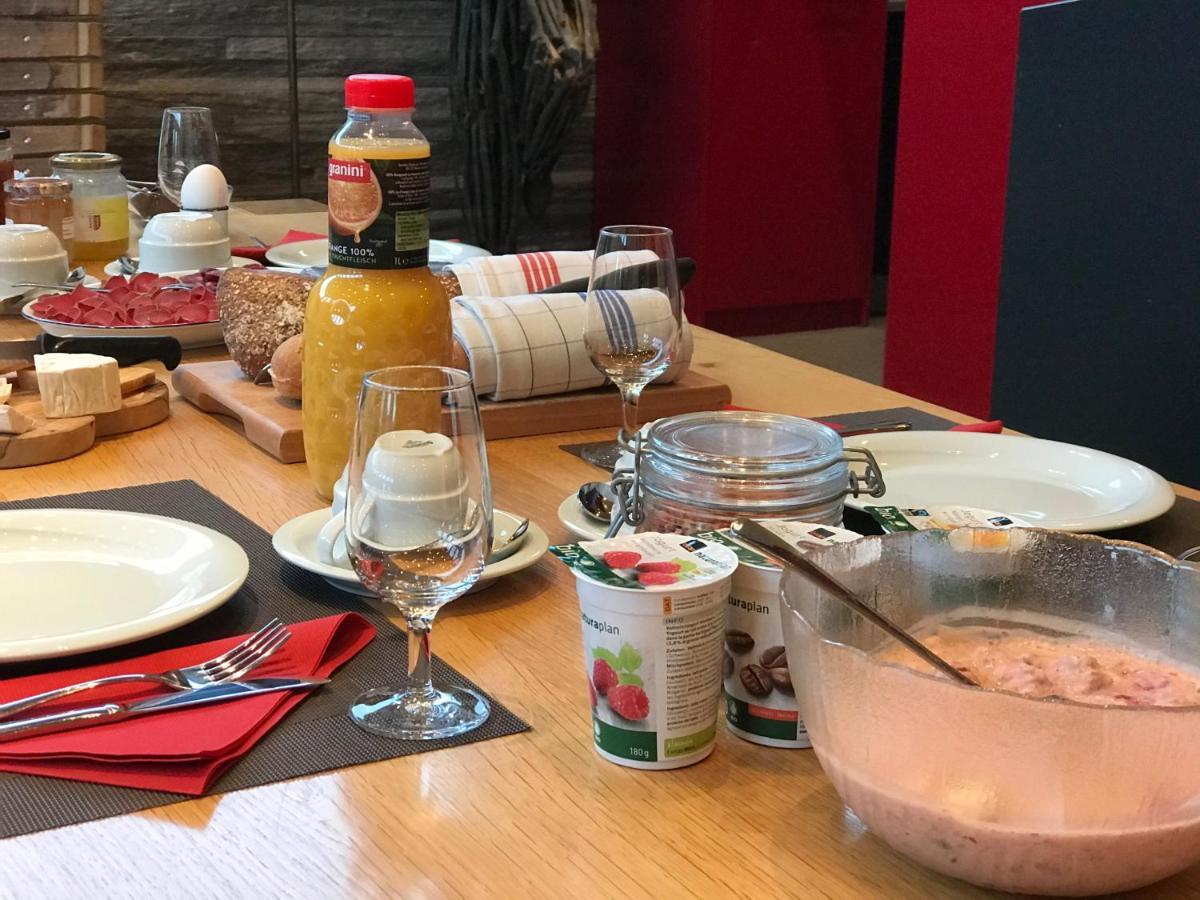 Bnb Vino Veritas Salgesch 외부 사진