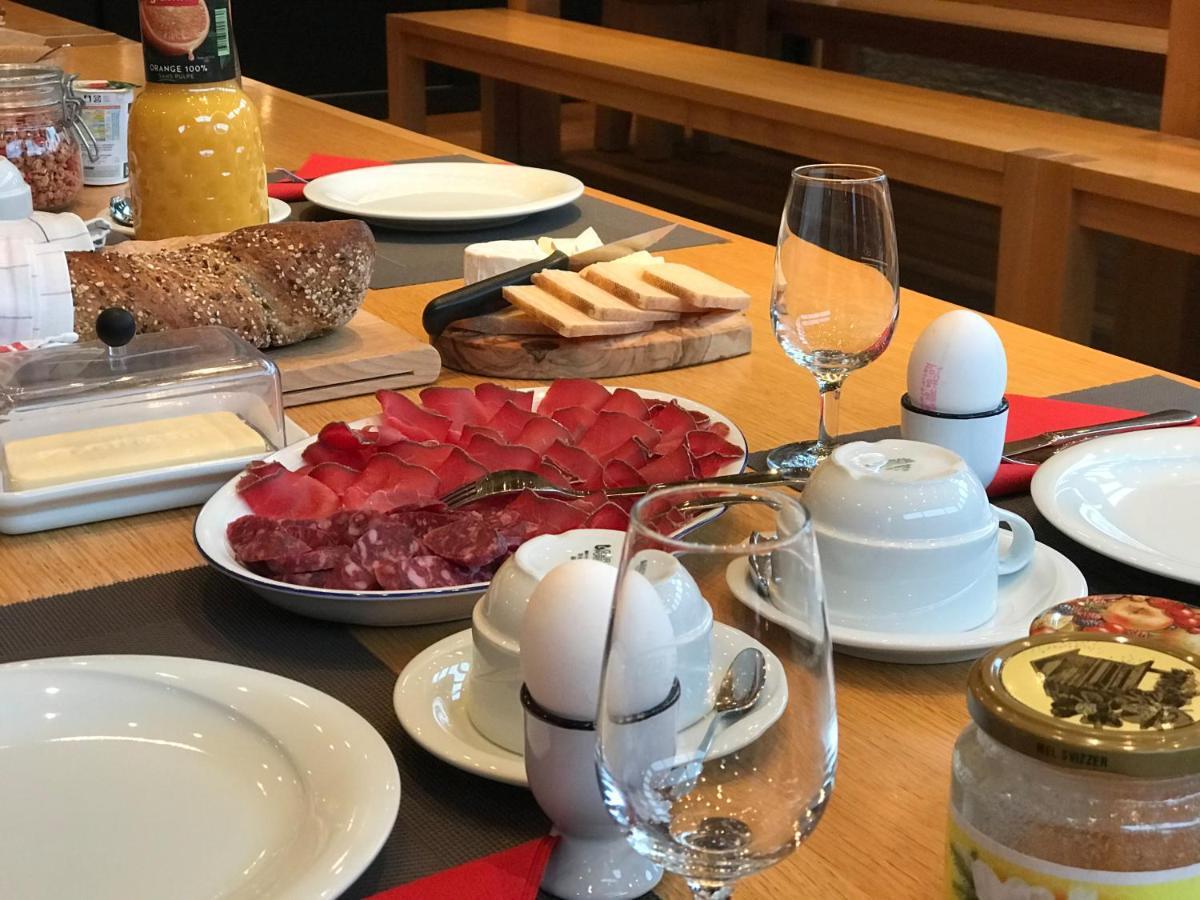 Bnb Vino Veritas Salgesch 외부 사진