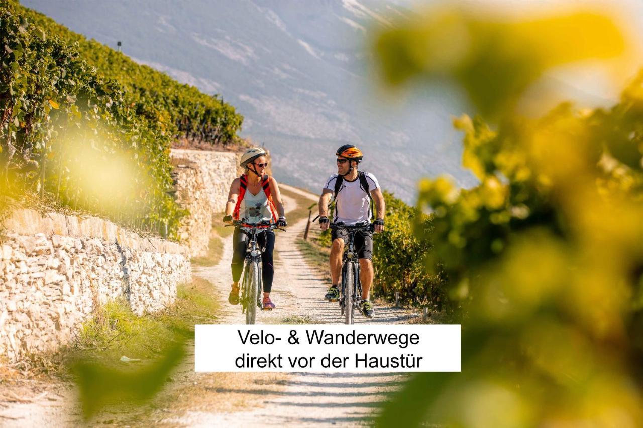 Bnb Vino Veritas Salgesch 외부 사진